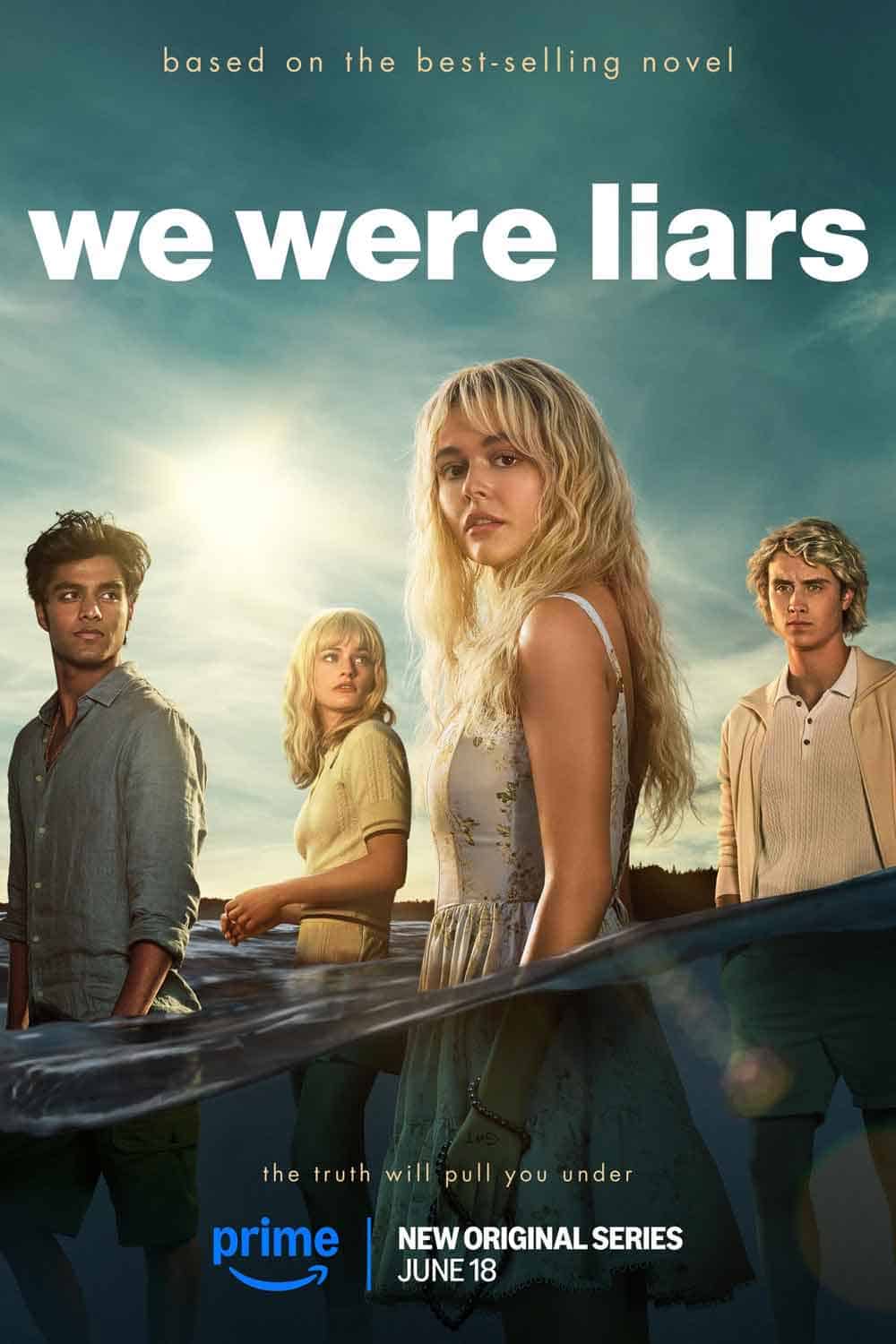 we were liars (éramos mentirosos) serie thriller