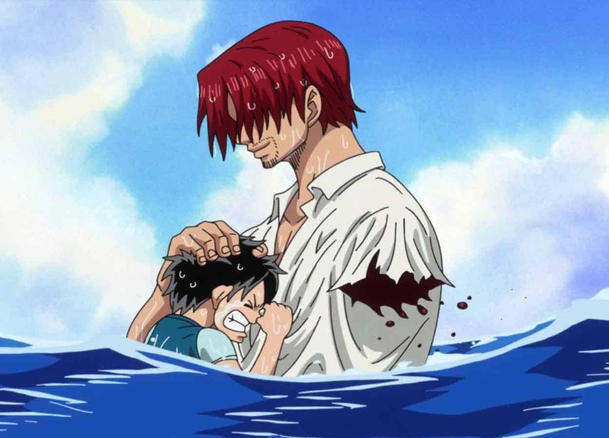 shanks en one piece
