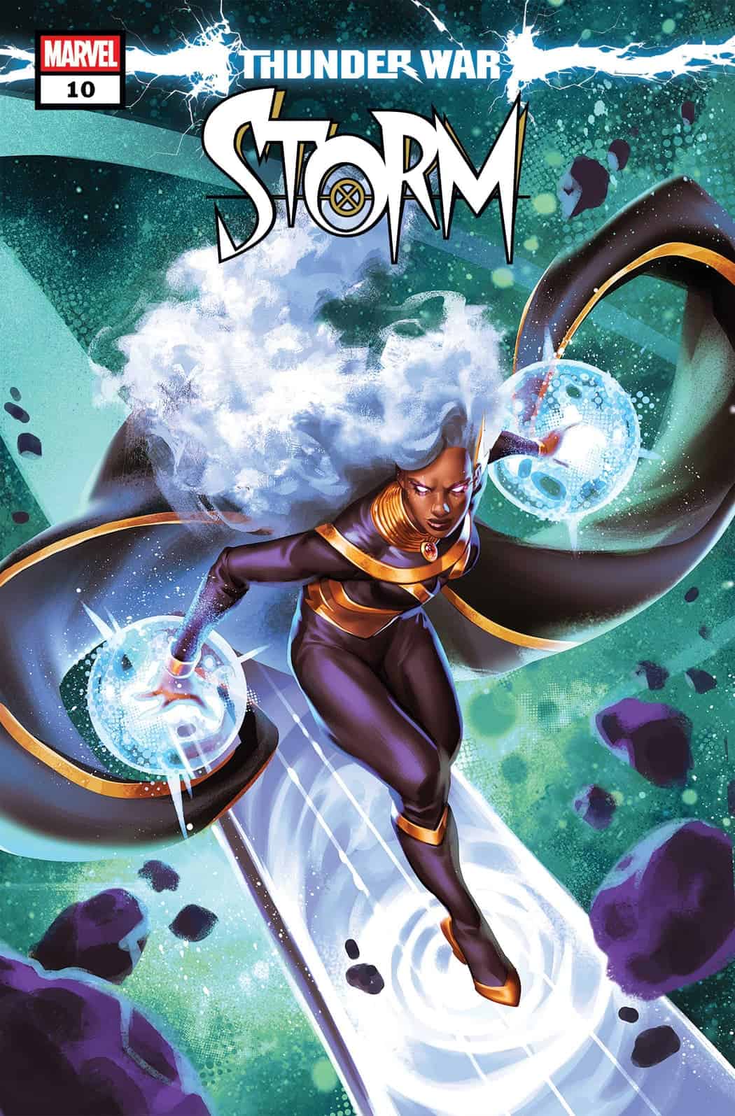 Marvel lanza Thunder War: Storm se enfrenta al dios más poderoso del universo (y podría no sobrevivir)
