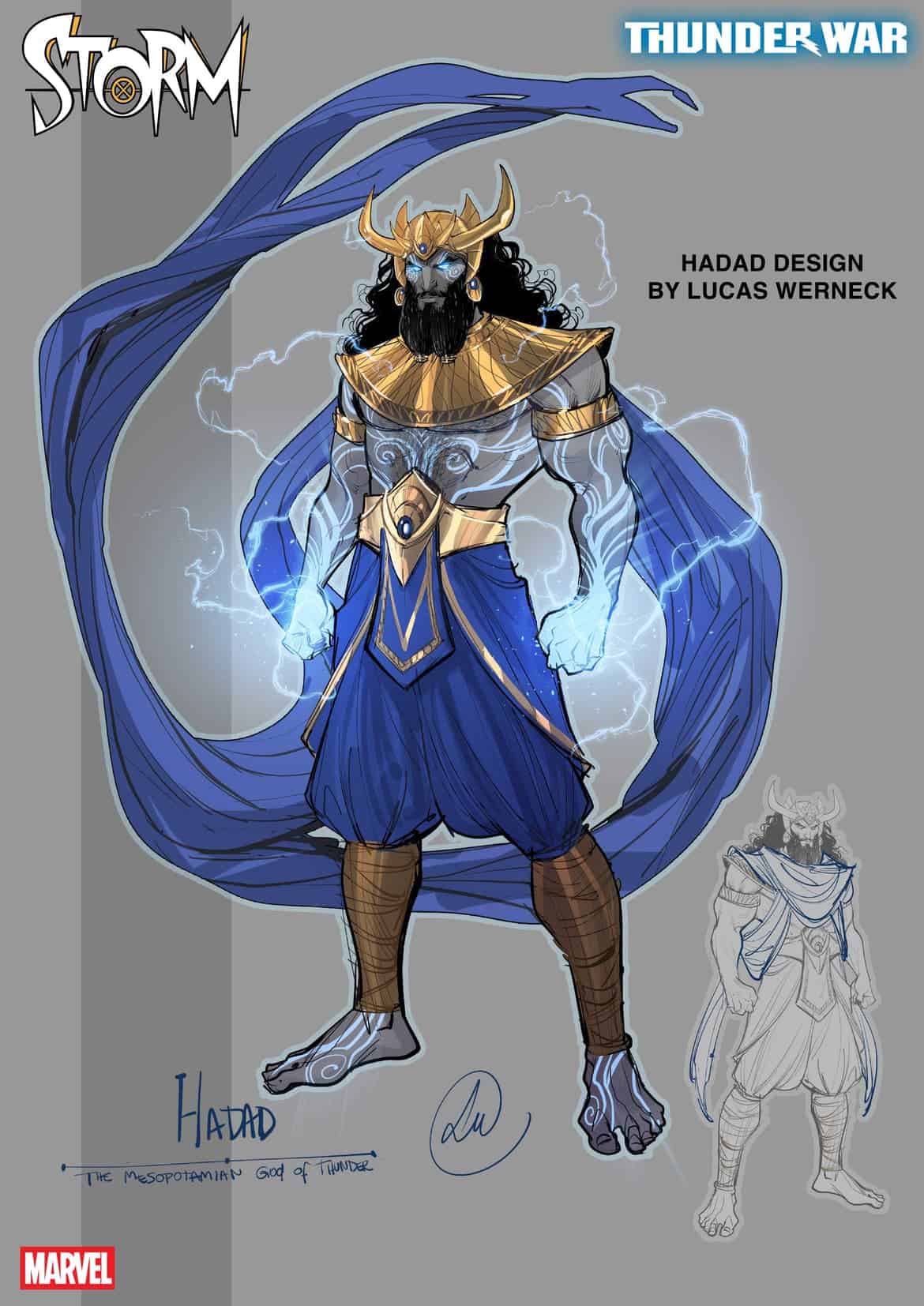 Marvel lanza Thunder War: Storm se enfrenta al dios más poderoso del universo (y podría no sobrevivir)