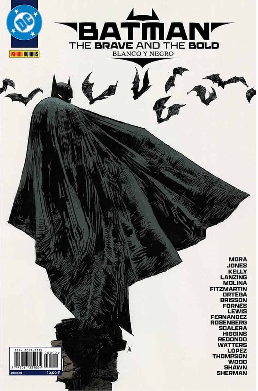 THE BRAVE AND THE BOLD – BATMAN: BLANCO Y NEGRO