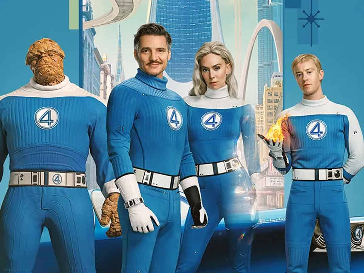 los cuatro fantásticos