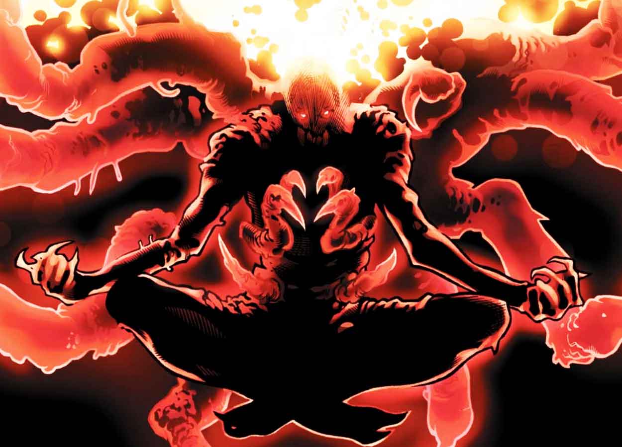 the void marvel comics sentry