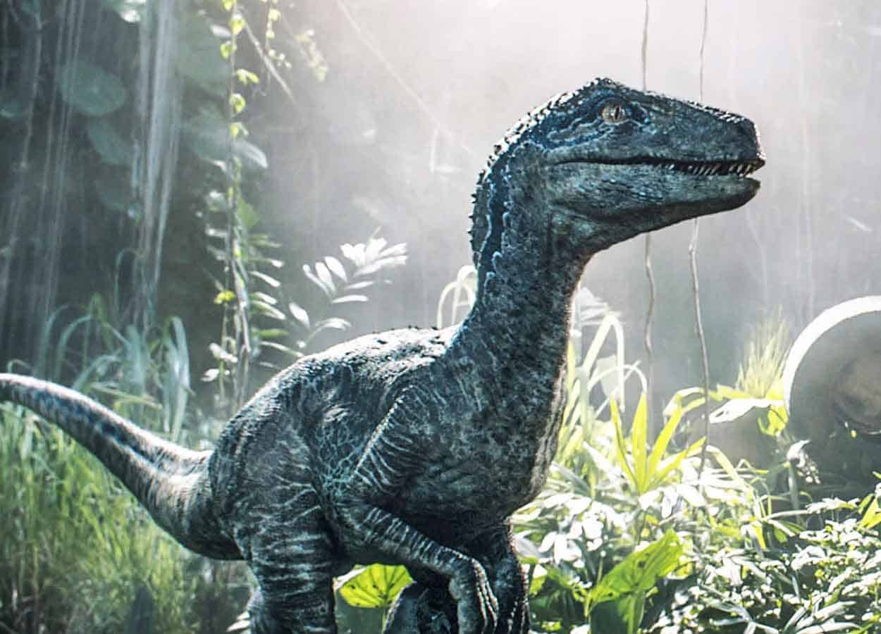 velocirraptor de jurassic world: el renacer