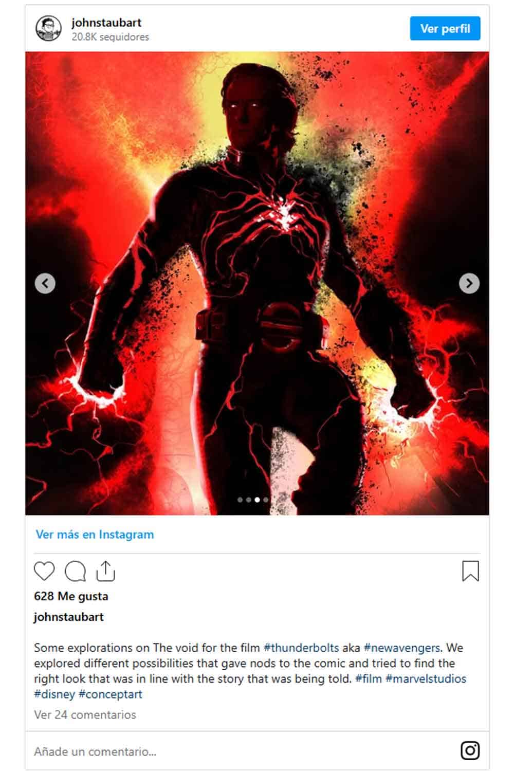 Concept Art de Sentry y The Void