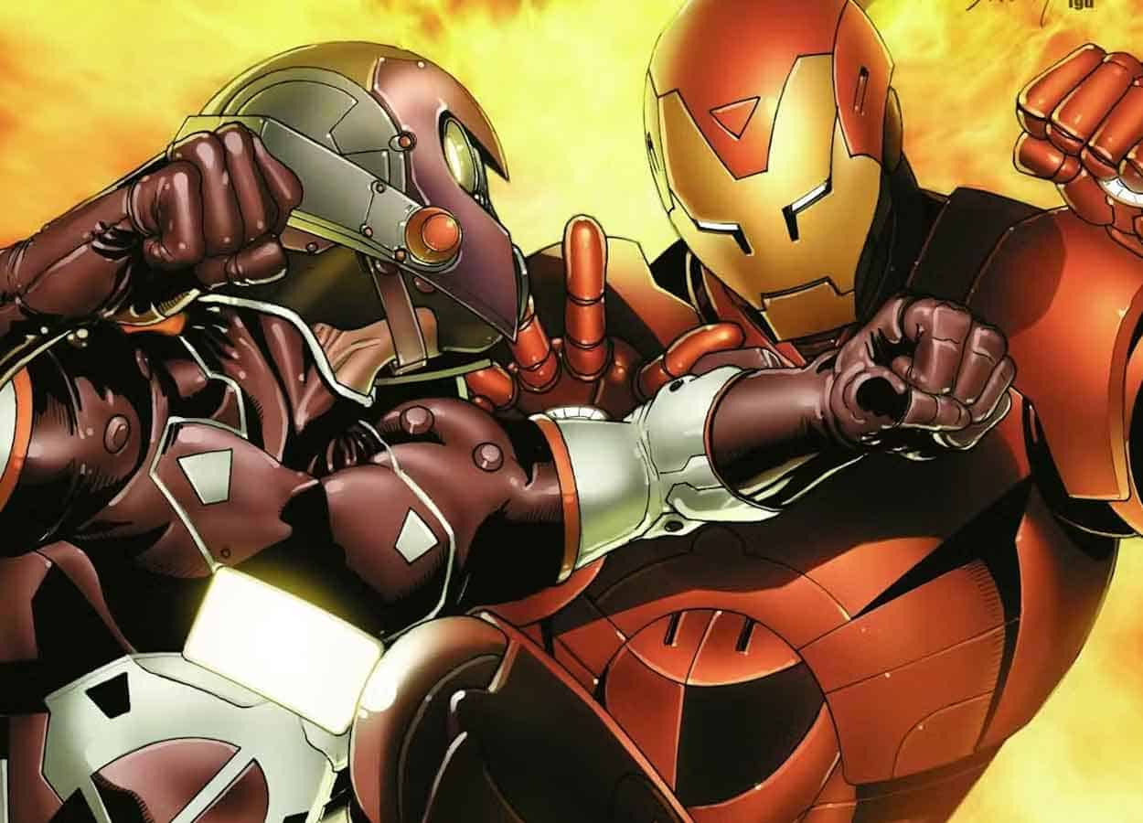 villano secreto de ironheart