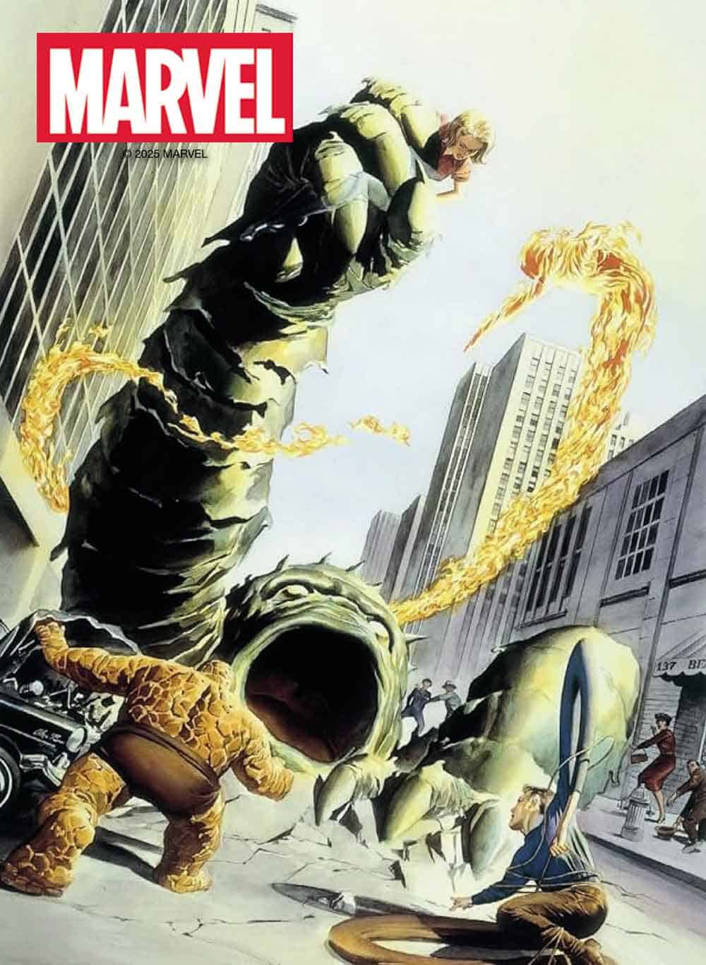 4 fantásticos marvel