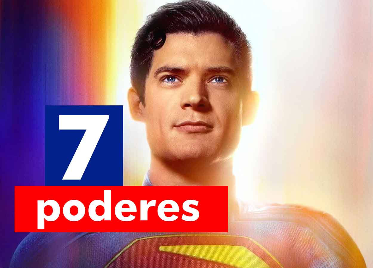 7 poderes de superman 2025