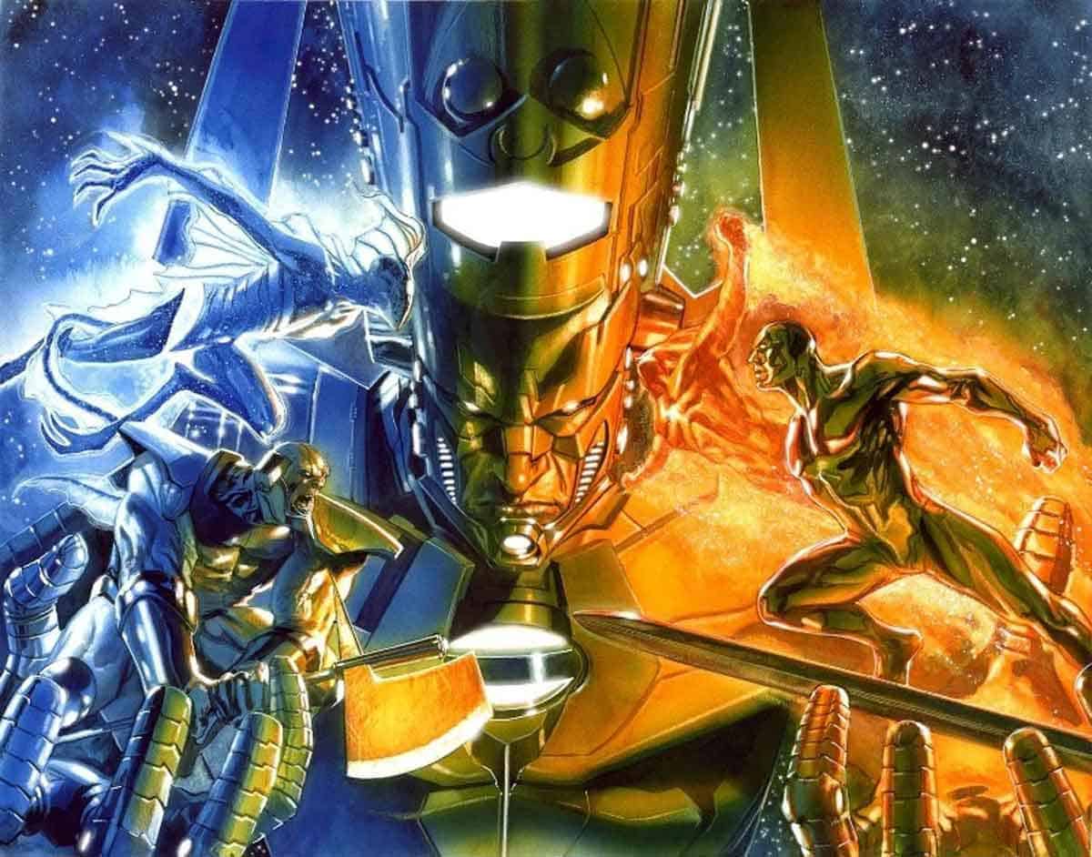 annihilation heralds of galactus