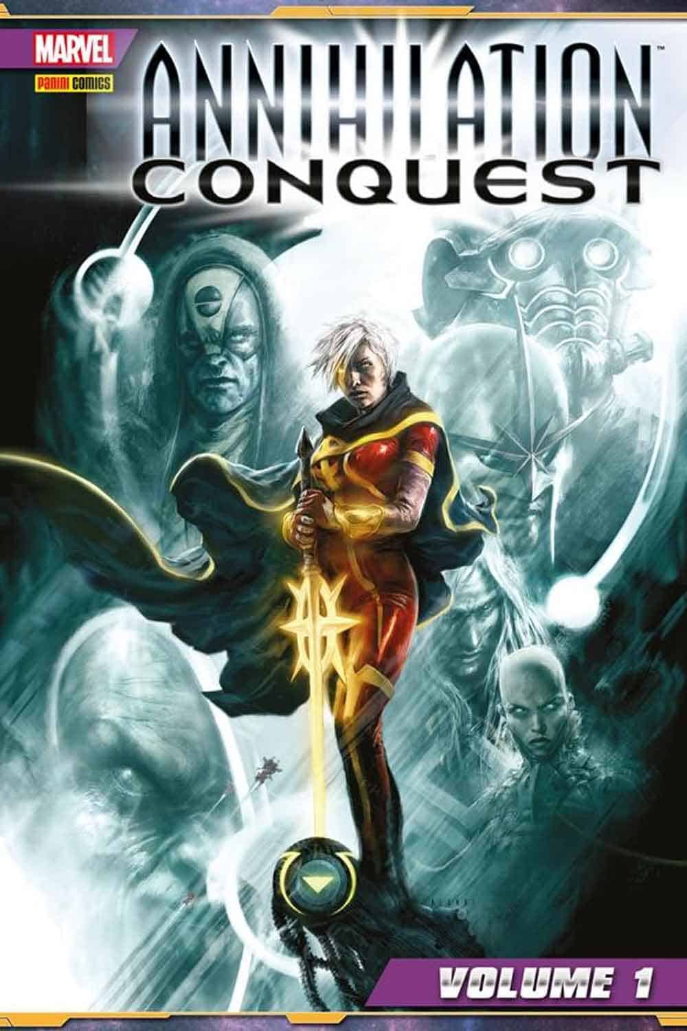 Annihilation Marvel Abnett