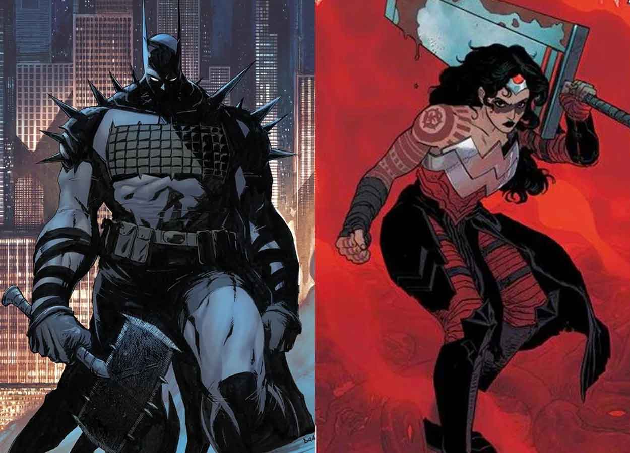 batman y wonder woman dc comics