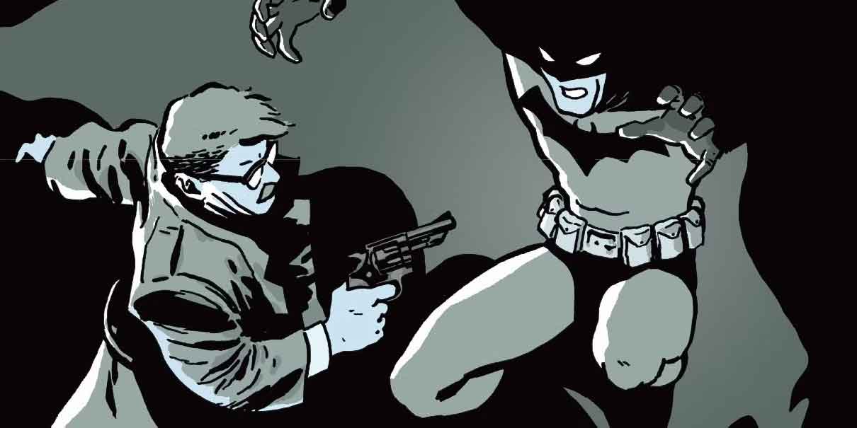 Batman Year One - mejor cómic de Batman de la historia