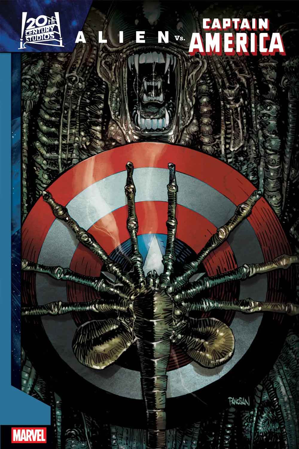 Capitán América vs Alien