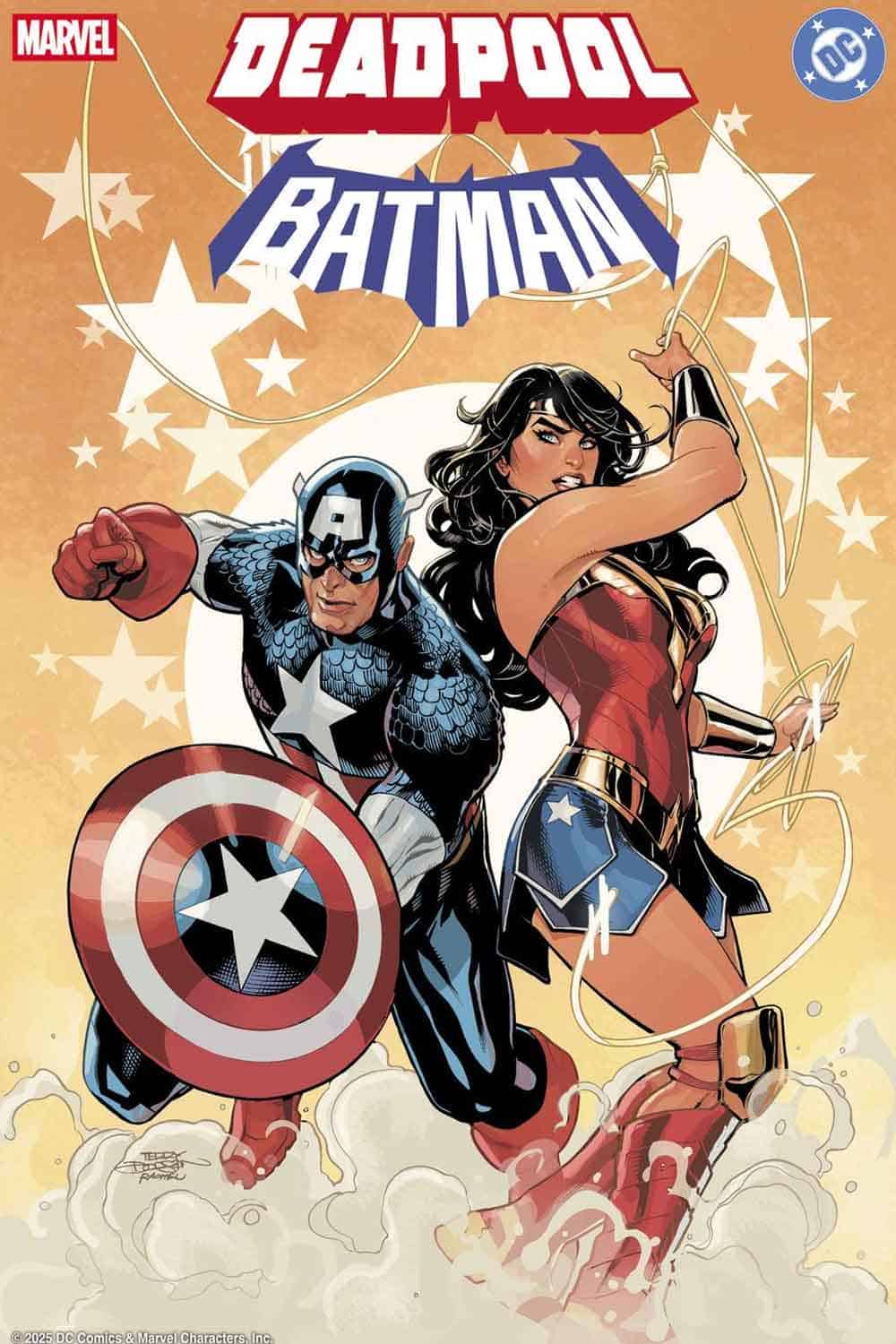 capitán américa y wonder woman