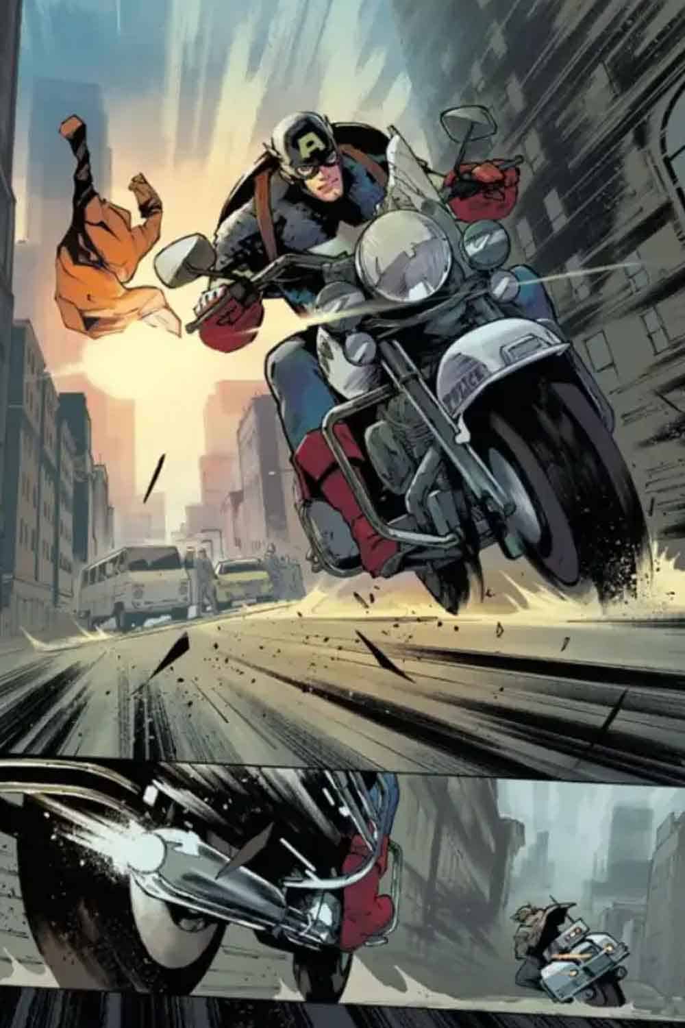 Captain America #1 Chip Zdarsky