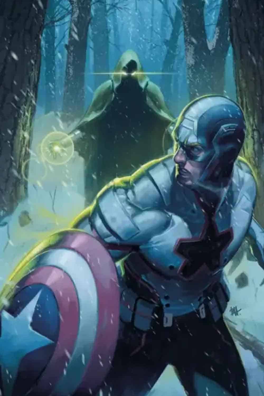 Captain America #1 Chip Zdarsky