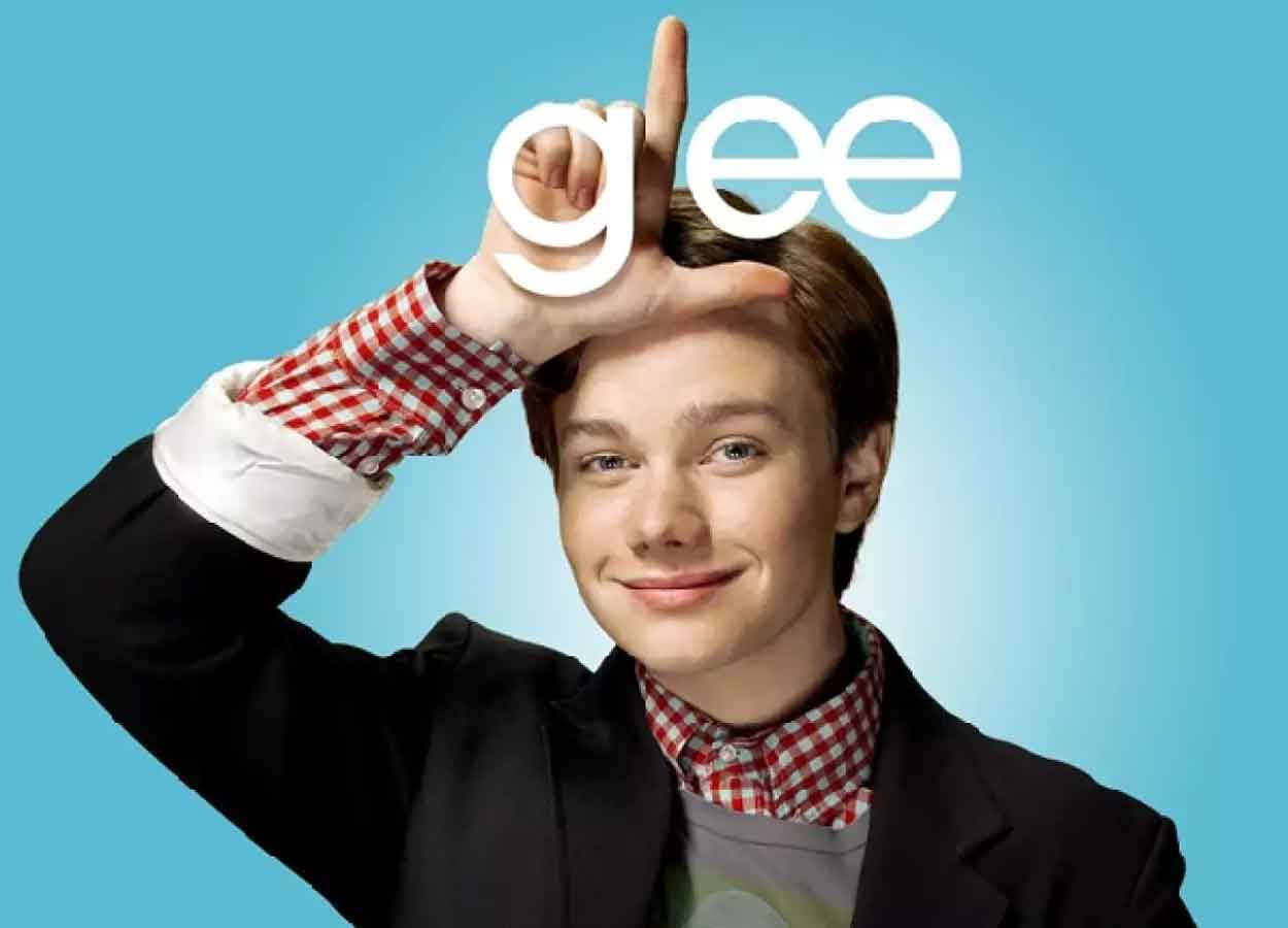 Chris Colfer en Glee
