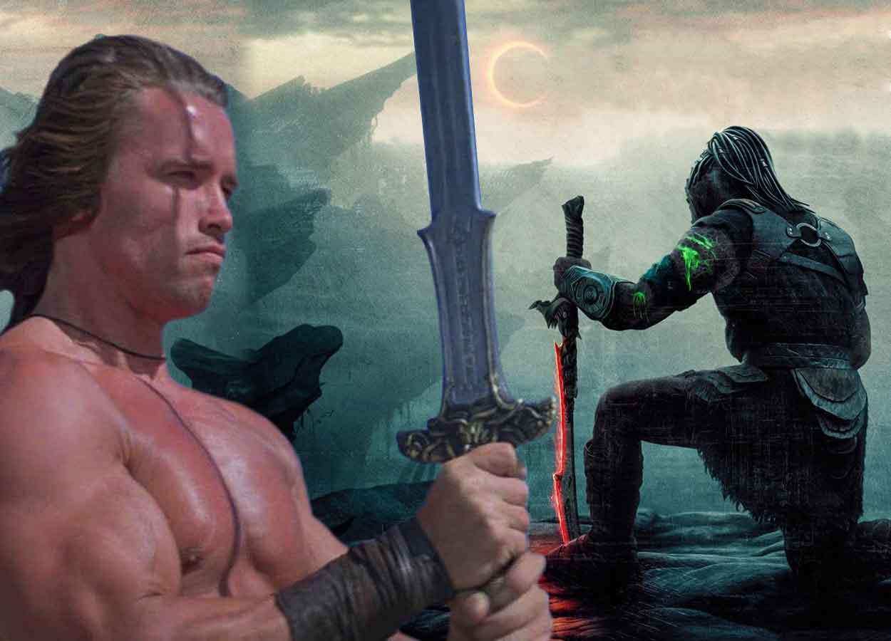 Predator se parece a Conan