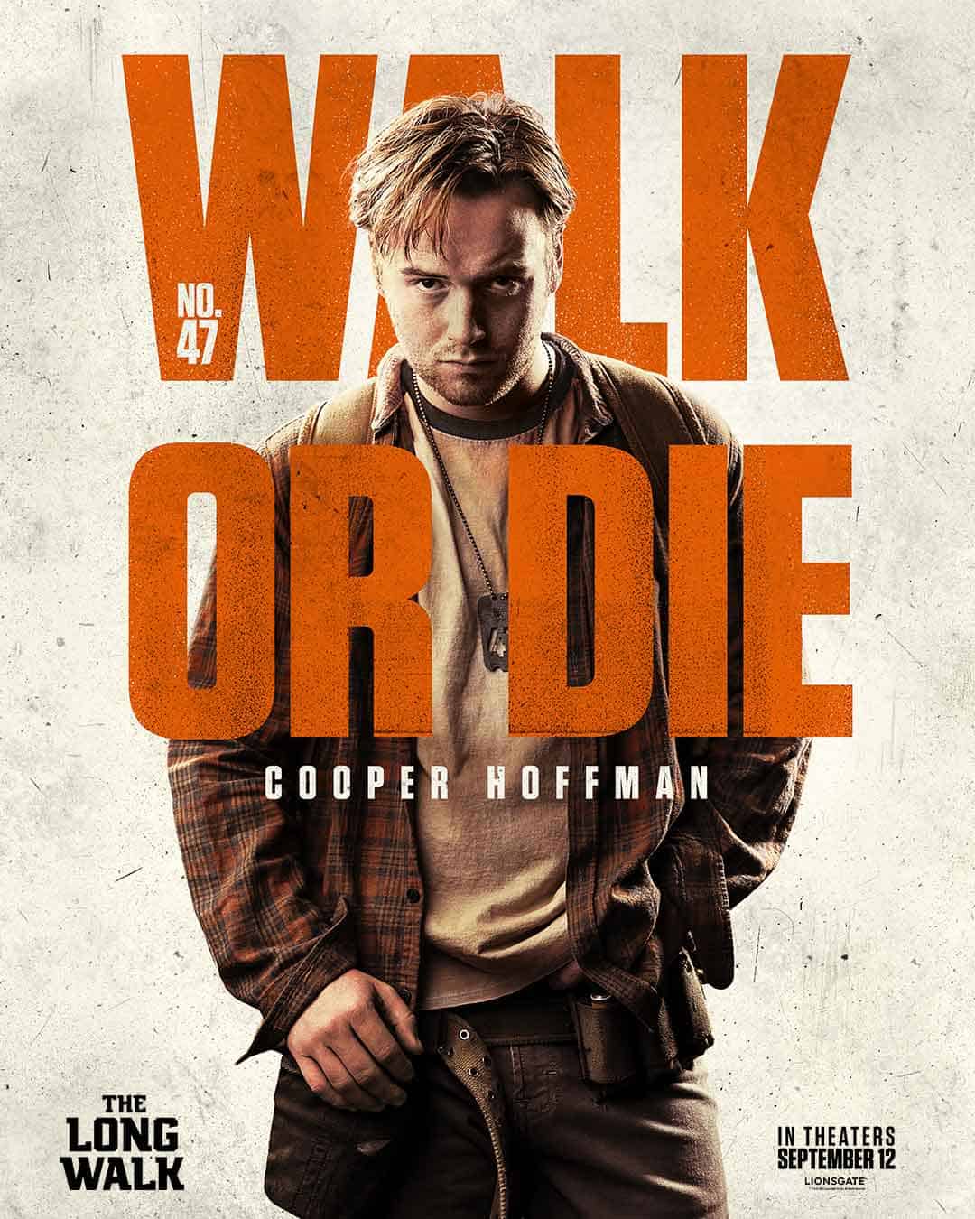 cooper hoffman - the long walk stephen king