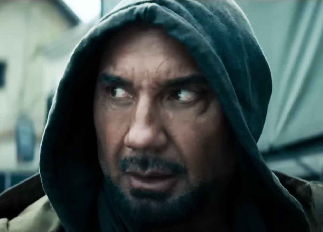 Película de ciencia ficción con Dave Bautista - Afterburn (2025)