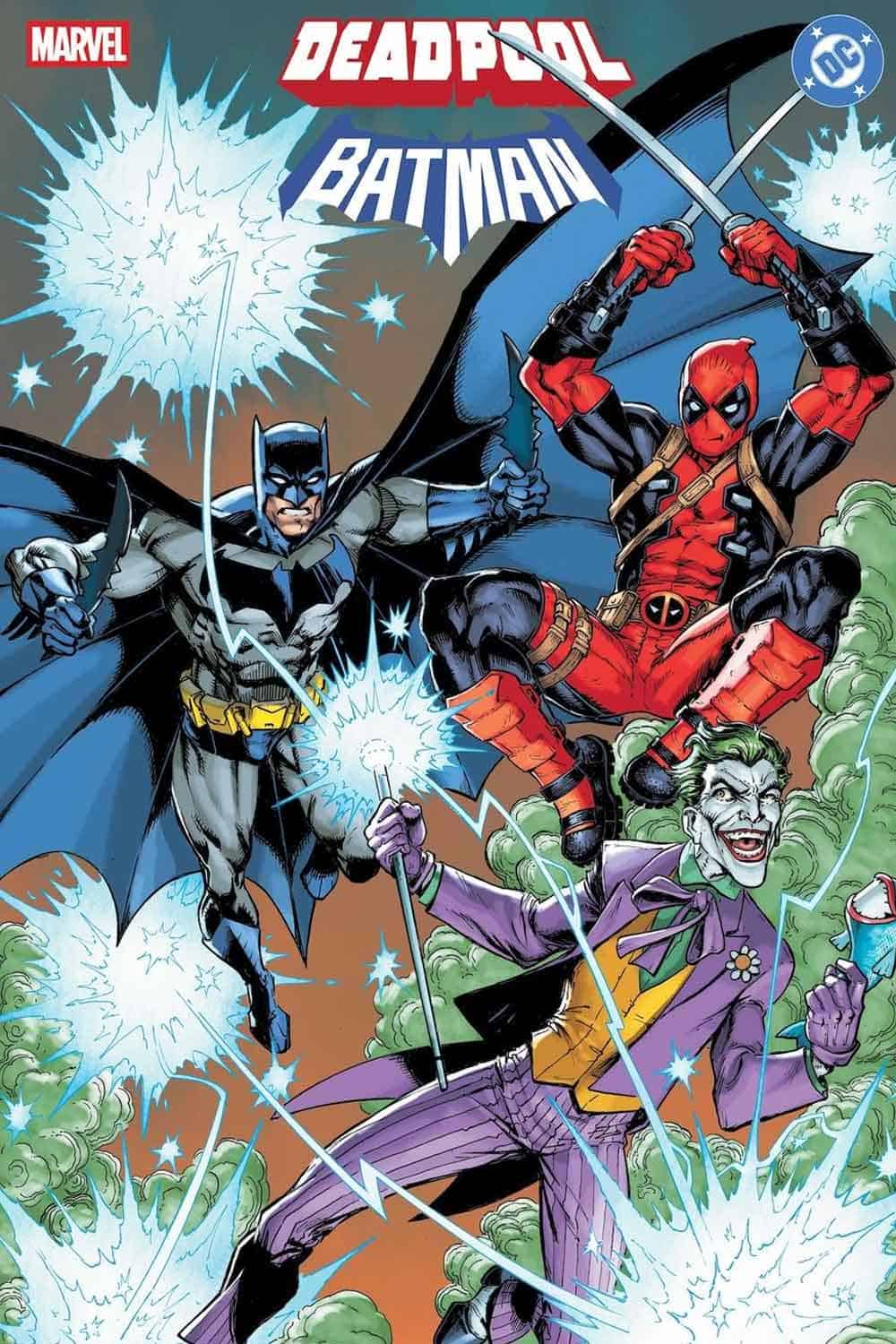 deadpool y batman