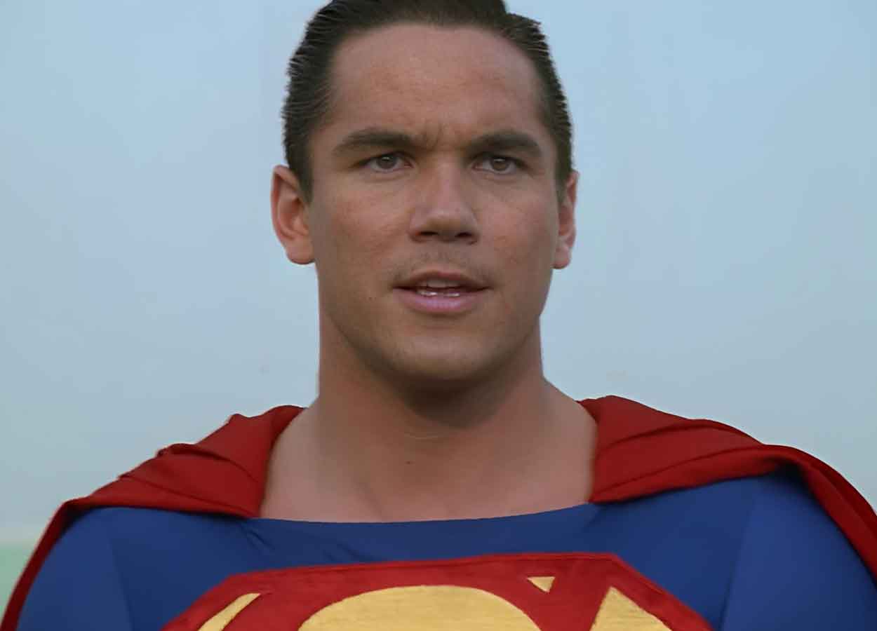 dean cain como superman