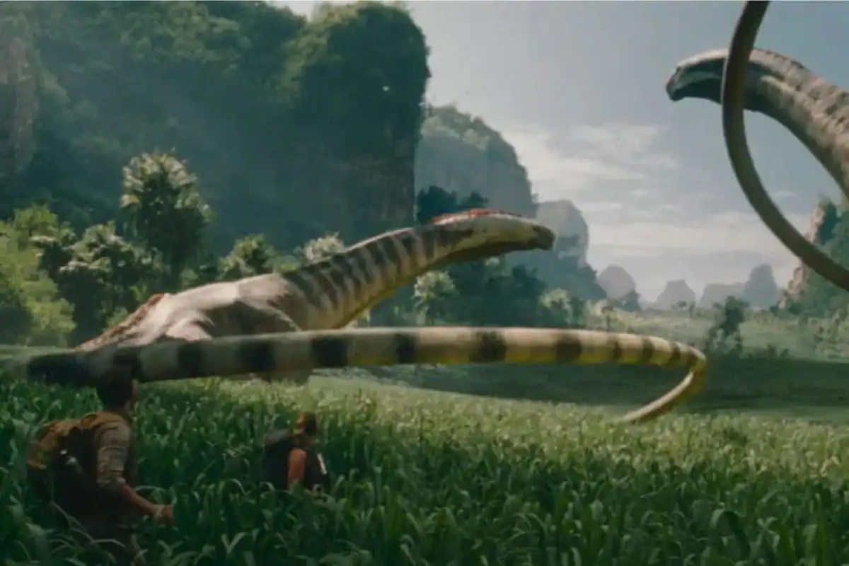 Jurassic World: El Renacer debería haberse quedado extinta
