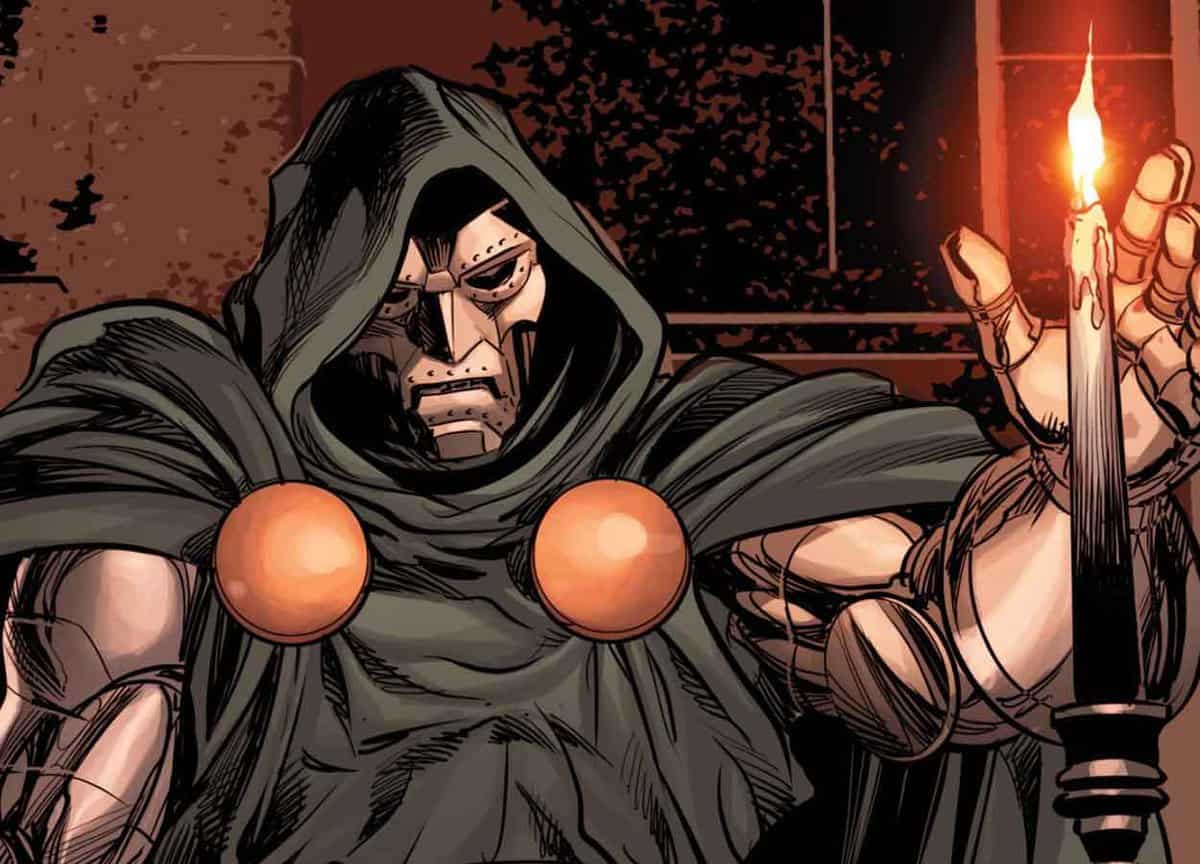 doctor doom conexión los cuatro fantásticos