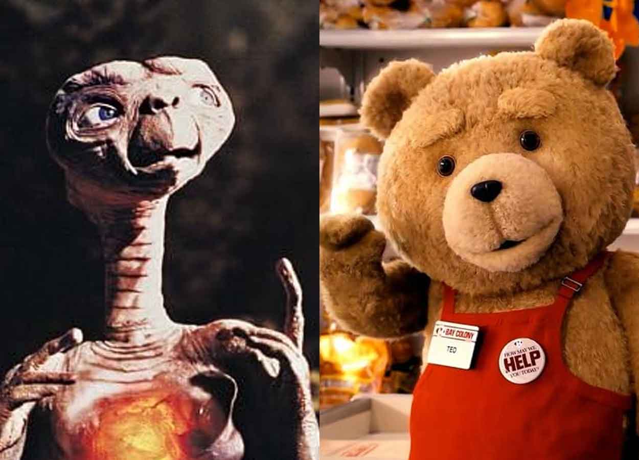 et y ted película de ciencia ficción