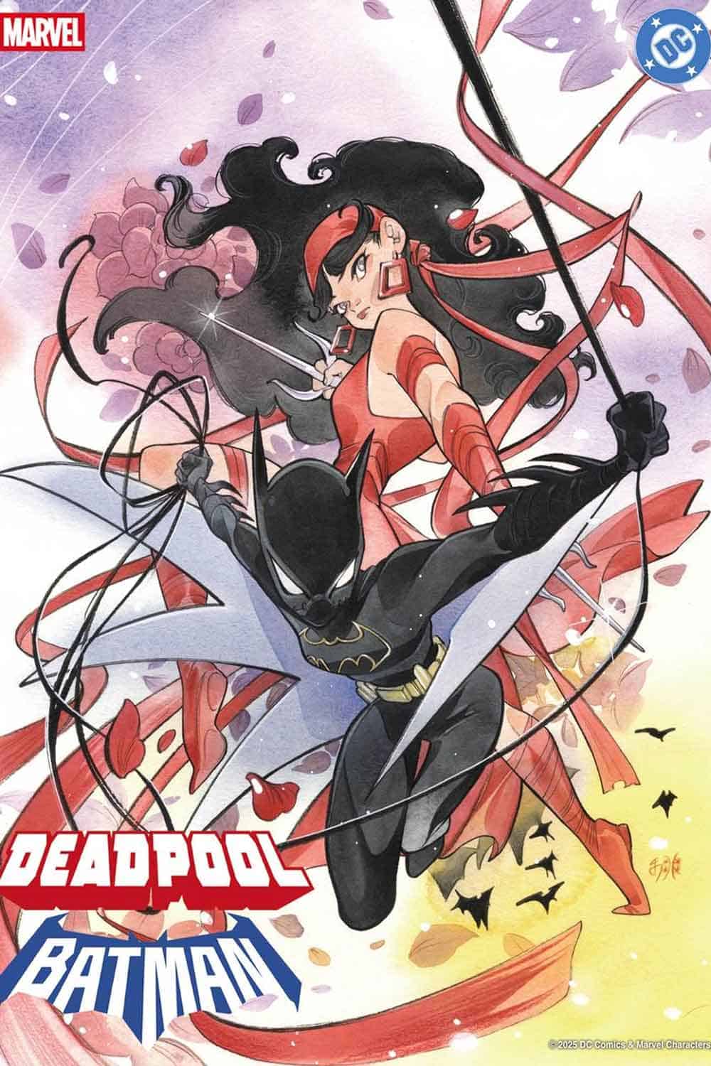 elektra vs batgirl