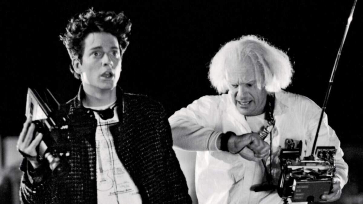 Eric Stoltz Back to the Future