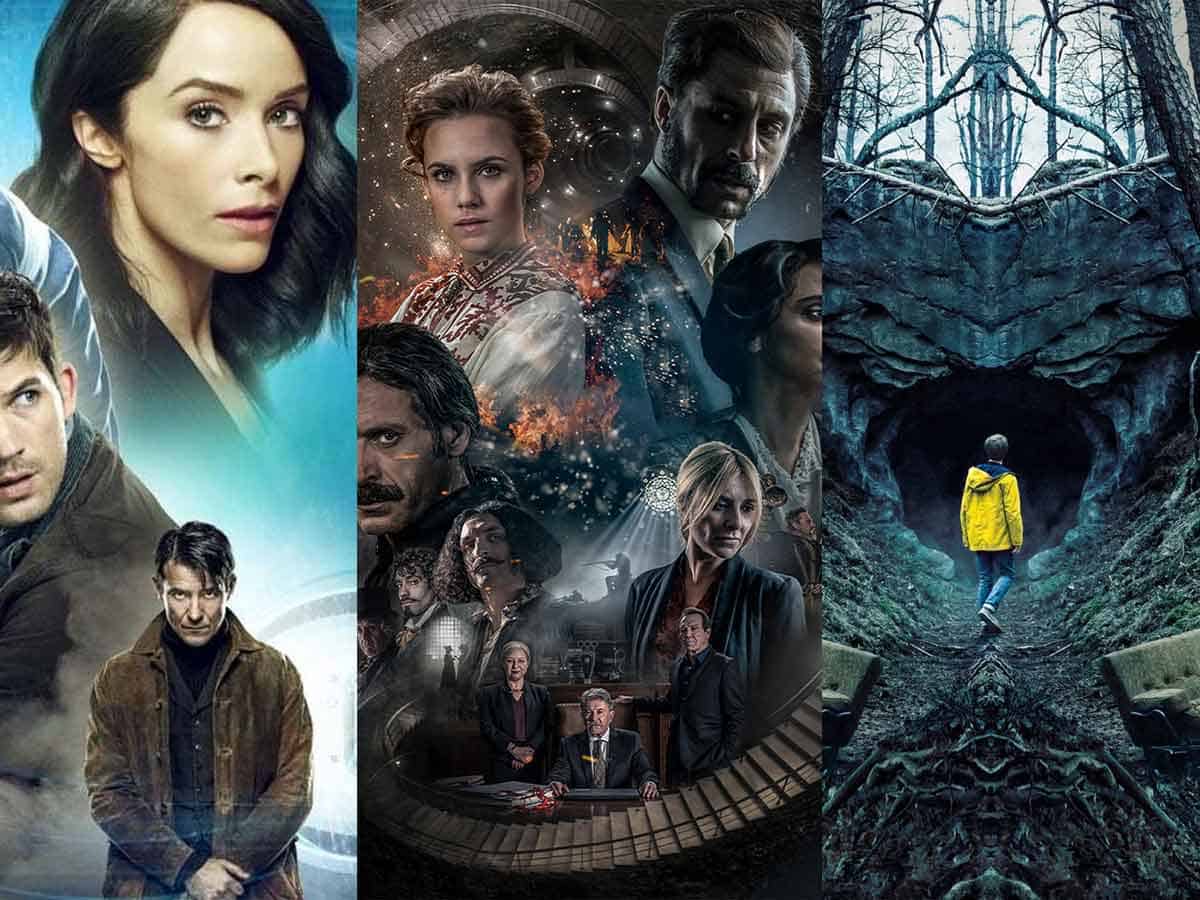 Las mejores series de ciencia ficción y viajes en el tiempo (y una empieza con una cueva) estas series de ciencia ficción y viajes en el tiempo te harán desear una tardis