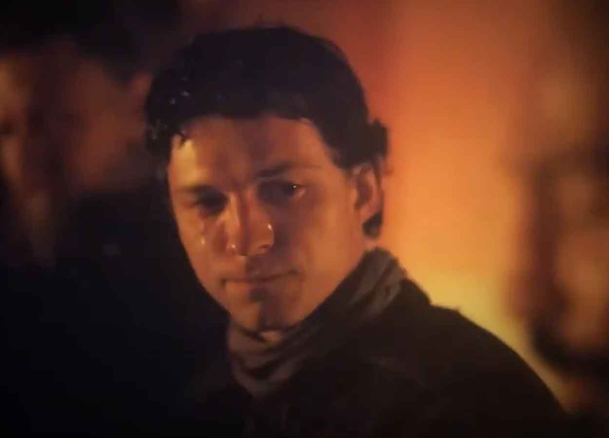 the odyssey - tom holland