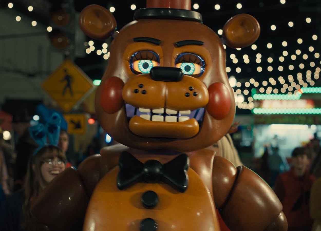 five nights at freddys 2 estrena impactante tráiler