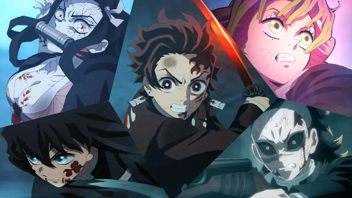 GUARDIANES DE LA NOCHE: KIMETSU NO YAIBA Arco de la aldea de los herreros. Episodios 1 a 11