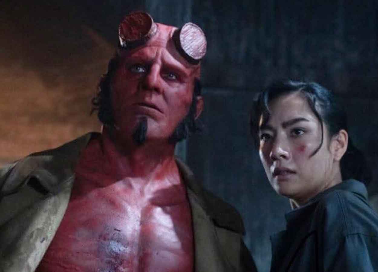 hellboy. el hombre retorcido