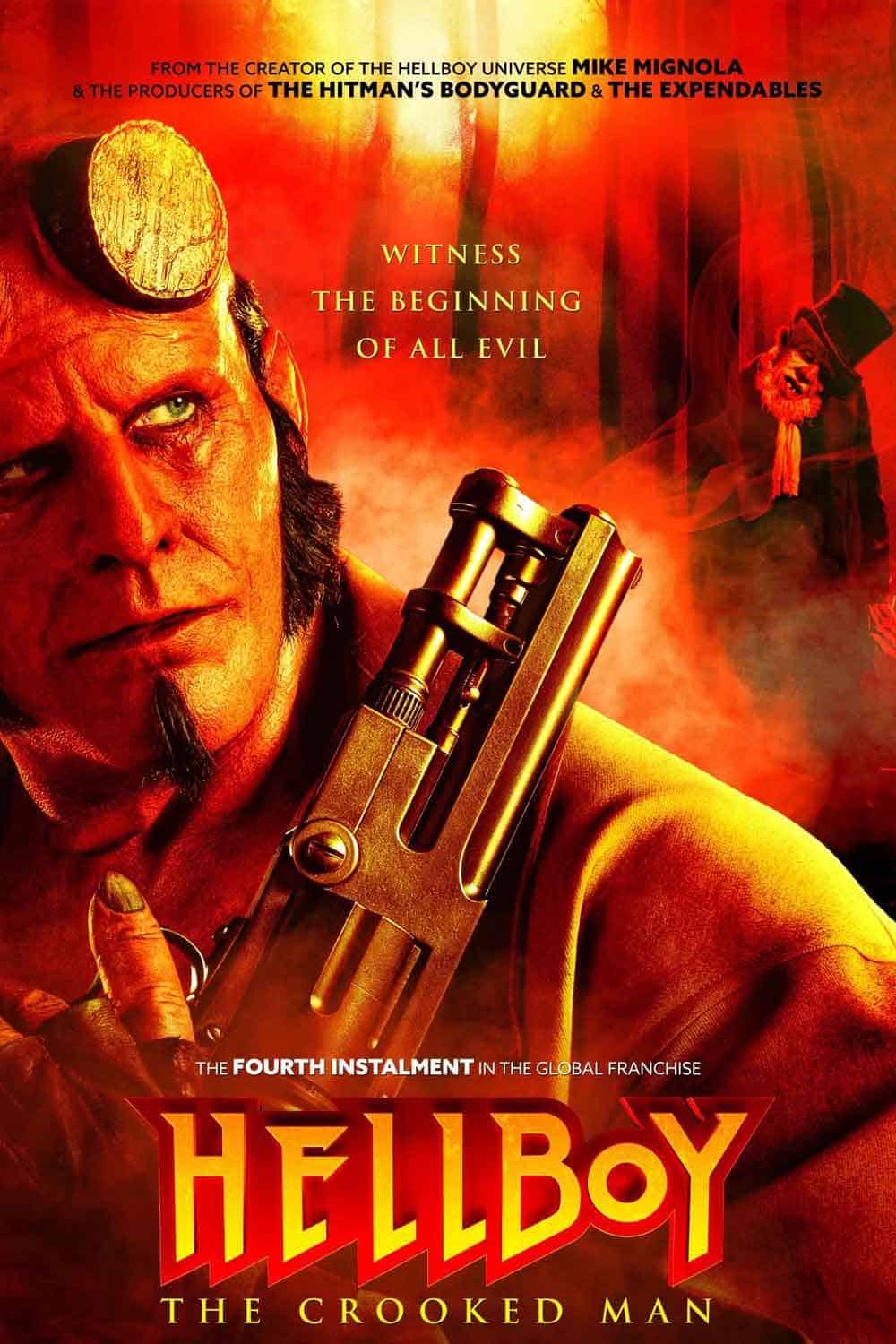 Hellboy. El Hombre Retorcido