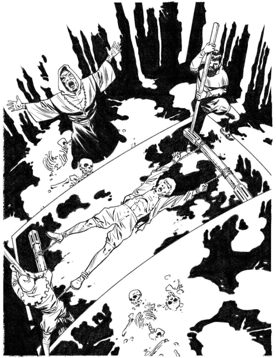 Heretic- Charlie Adlard