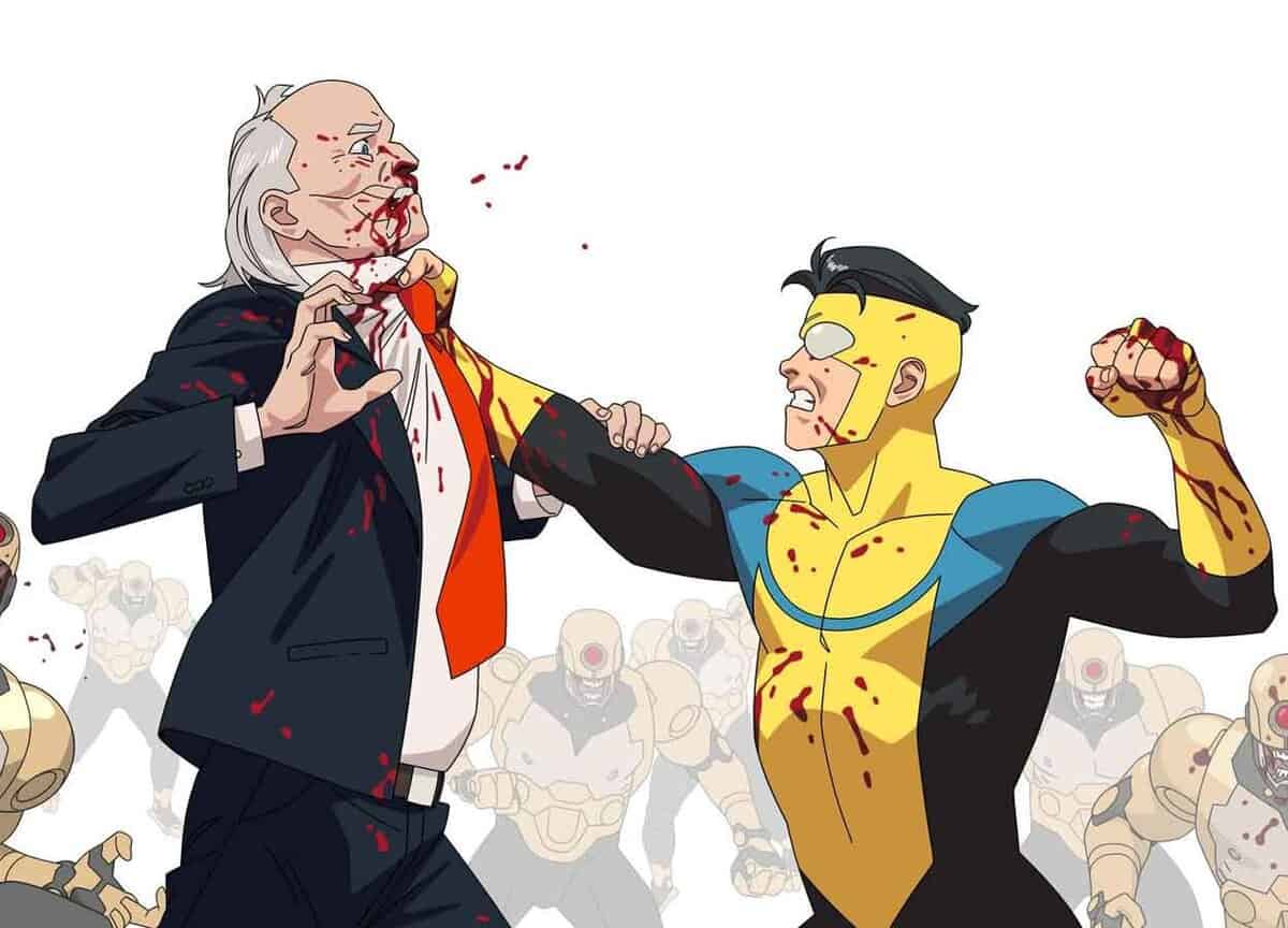 invencible serie prime video