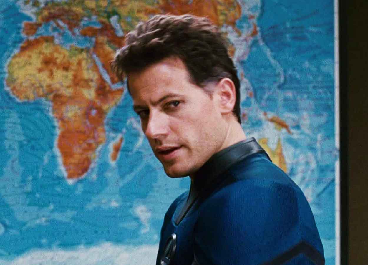 Ioan Gruffudd en Los Cuatro Fantásticos 2007