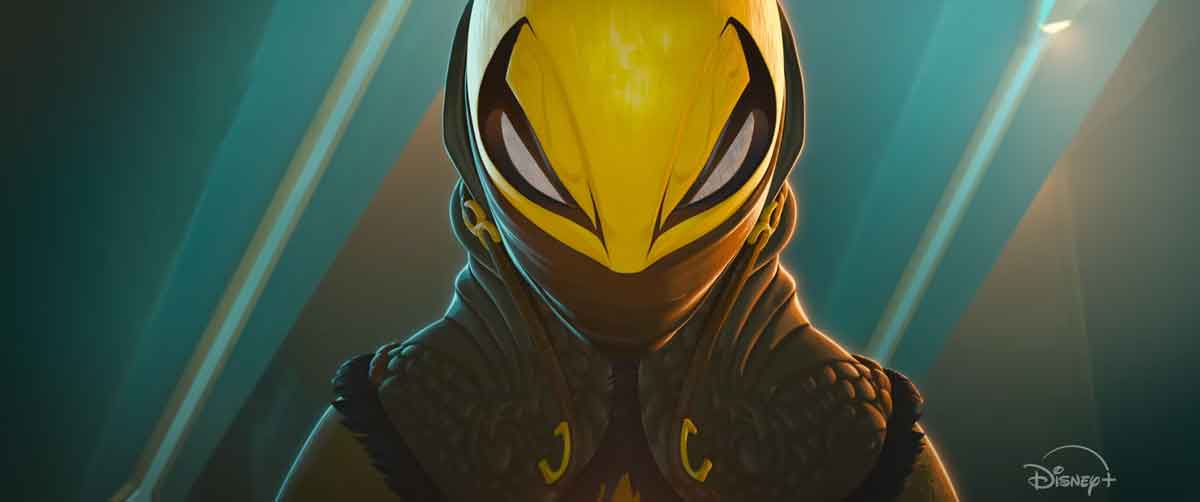 Iron Fist eyes of wakanda