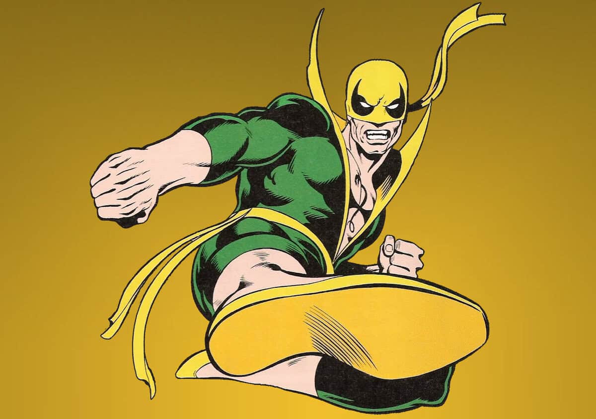 marvel recupera a iron fist con una nueva versión… y esta vez es diferente