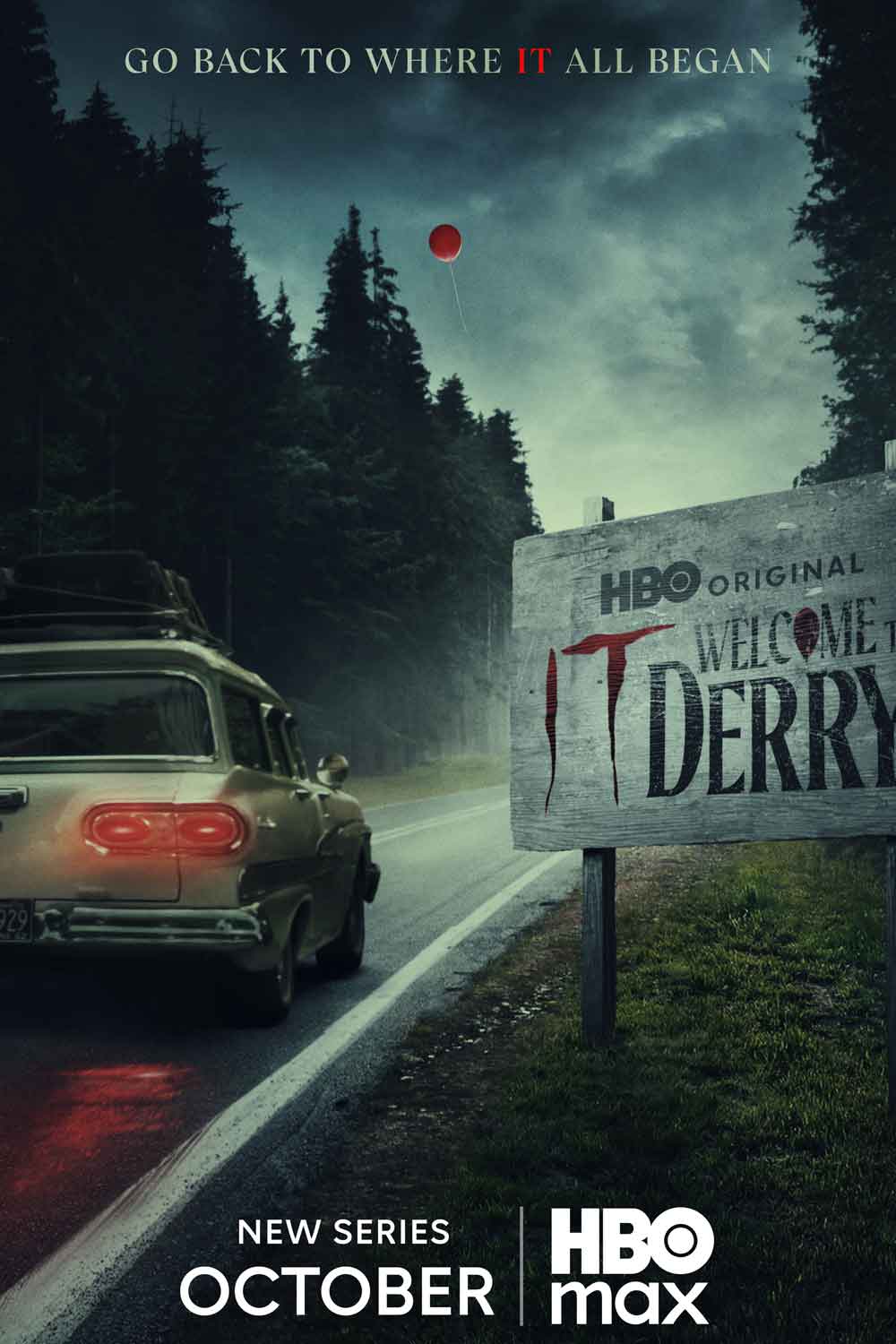 póster de it: welcome to derry