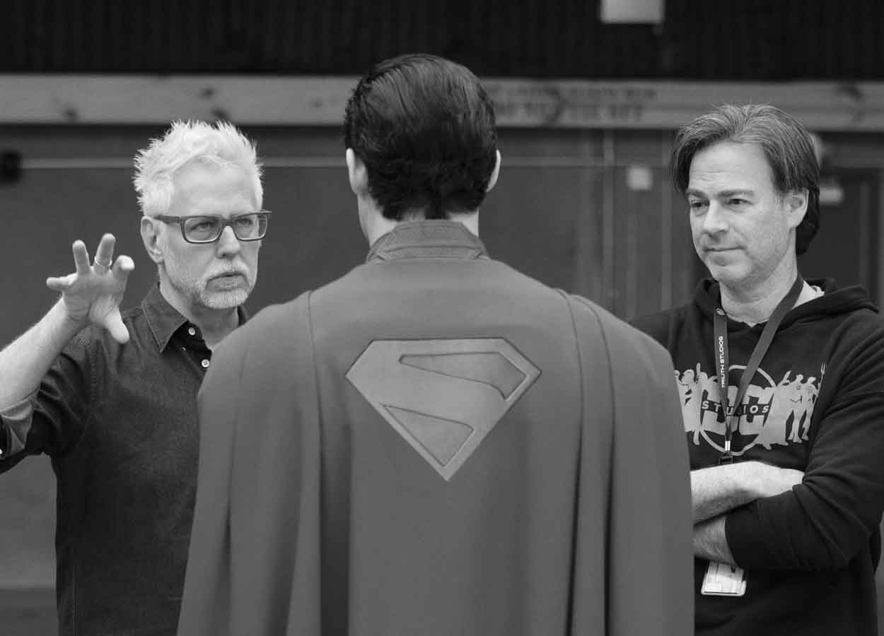 james gunn rodaje superman 2025