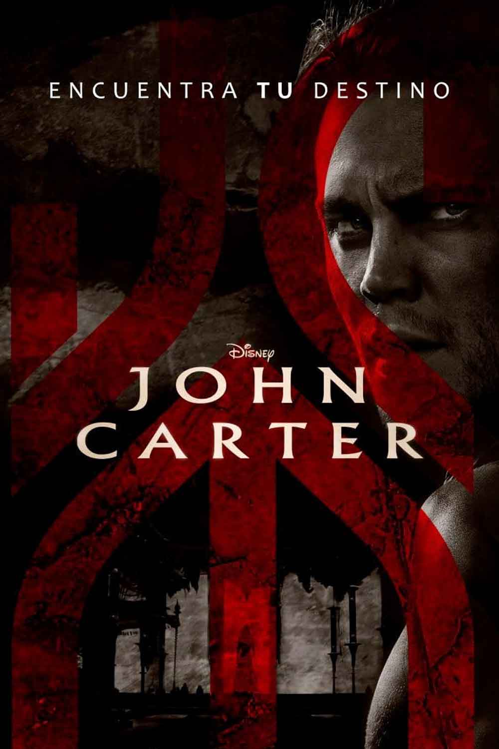 john carter (2012) - película de ciencia ficción