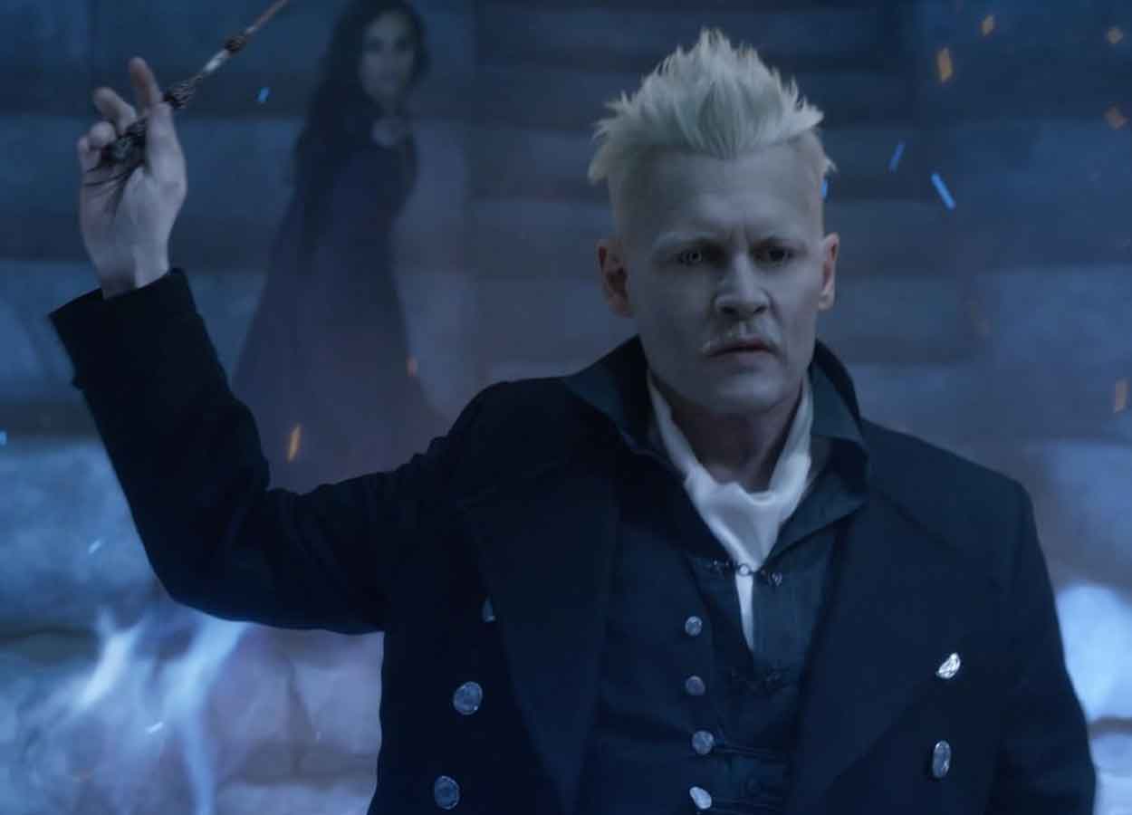johnny depp grindelwald