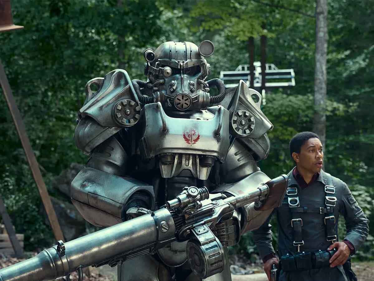 la hermandad del acero fallout serie