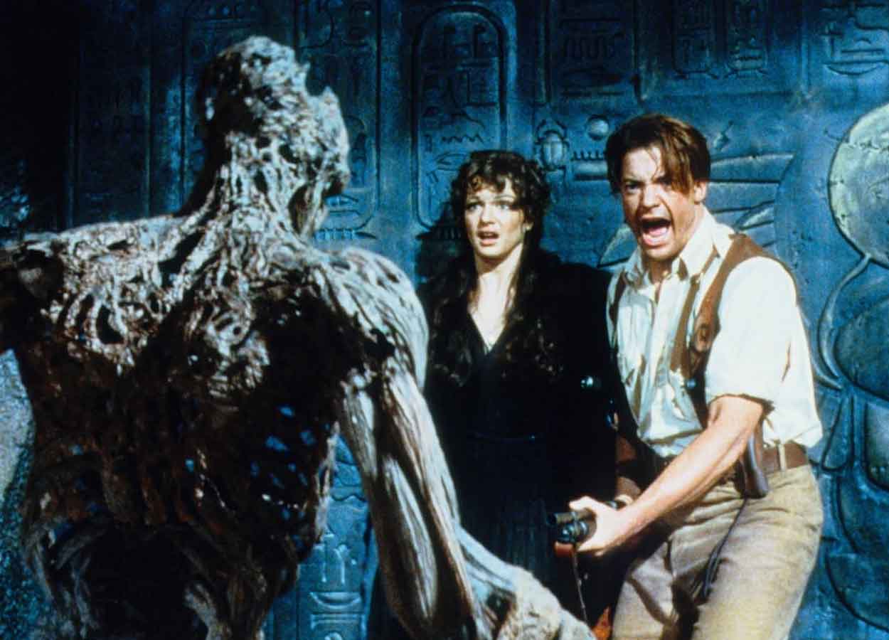 La Momia con Brendan Fraser
