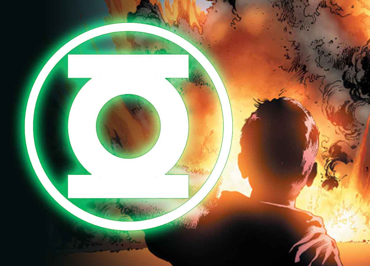 lanterns explorará el trágico pasado de hal jordan