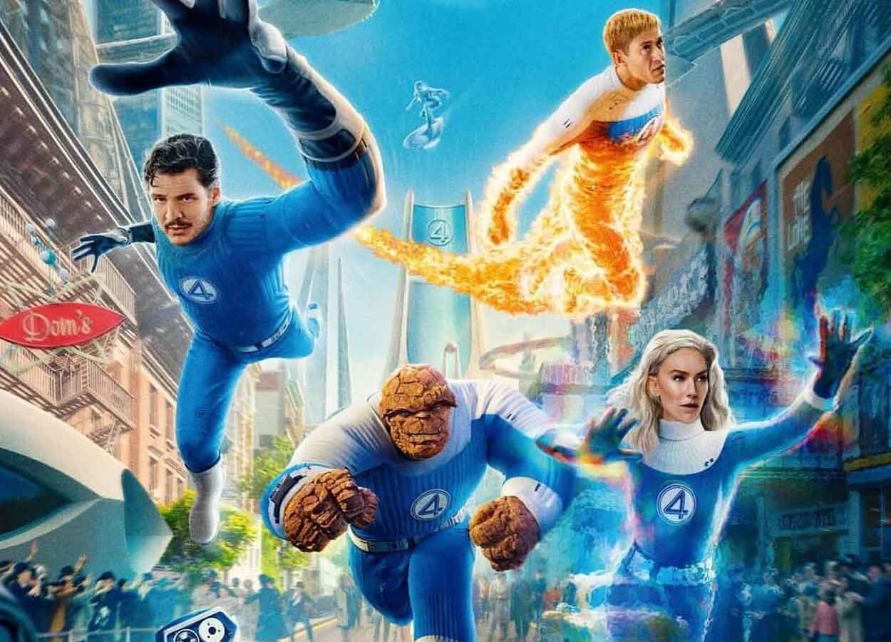 Los Cuatro Fantásticos de Marvel 2025